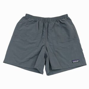 Patagonia Baggies Shorts Mens Small Gray 5" Inseam Mesh Swimming Outdoor Beach